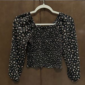 Like NEW! Floral Blouse
